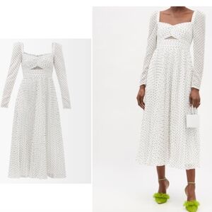 Self Portrait midi dress